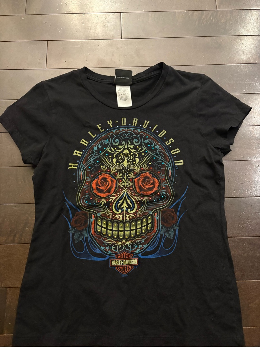 Women’s Harley Davidson tee